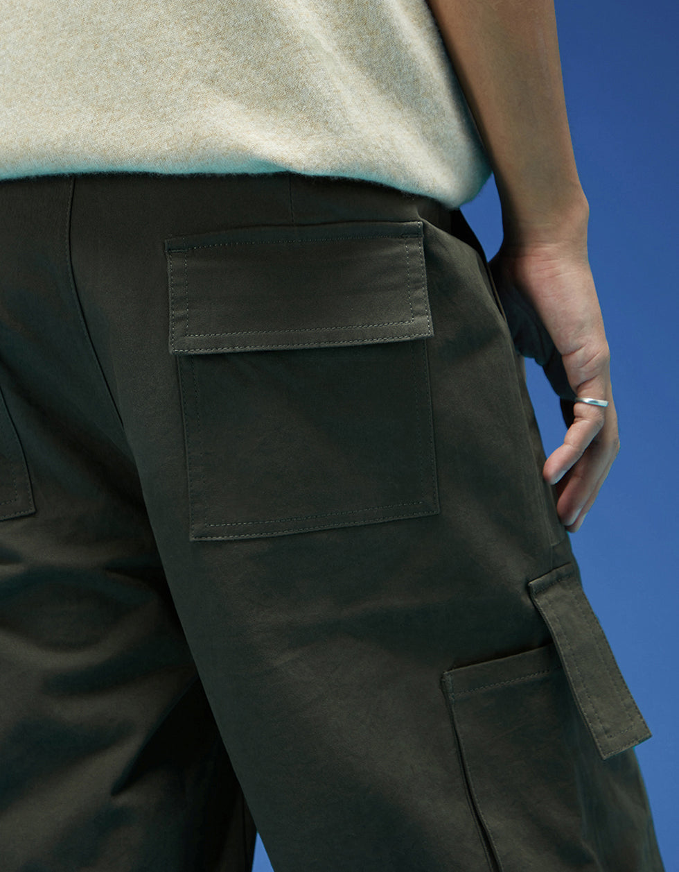 Bellow Pocket Woven Exclusive Cargo Pant