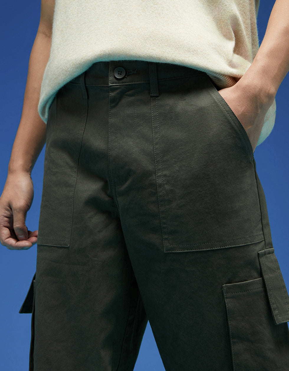 Bellow Pocket Woven Exclusive Cargo Pant