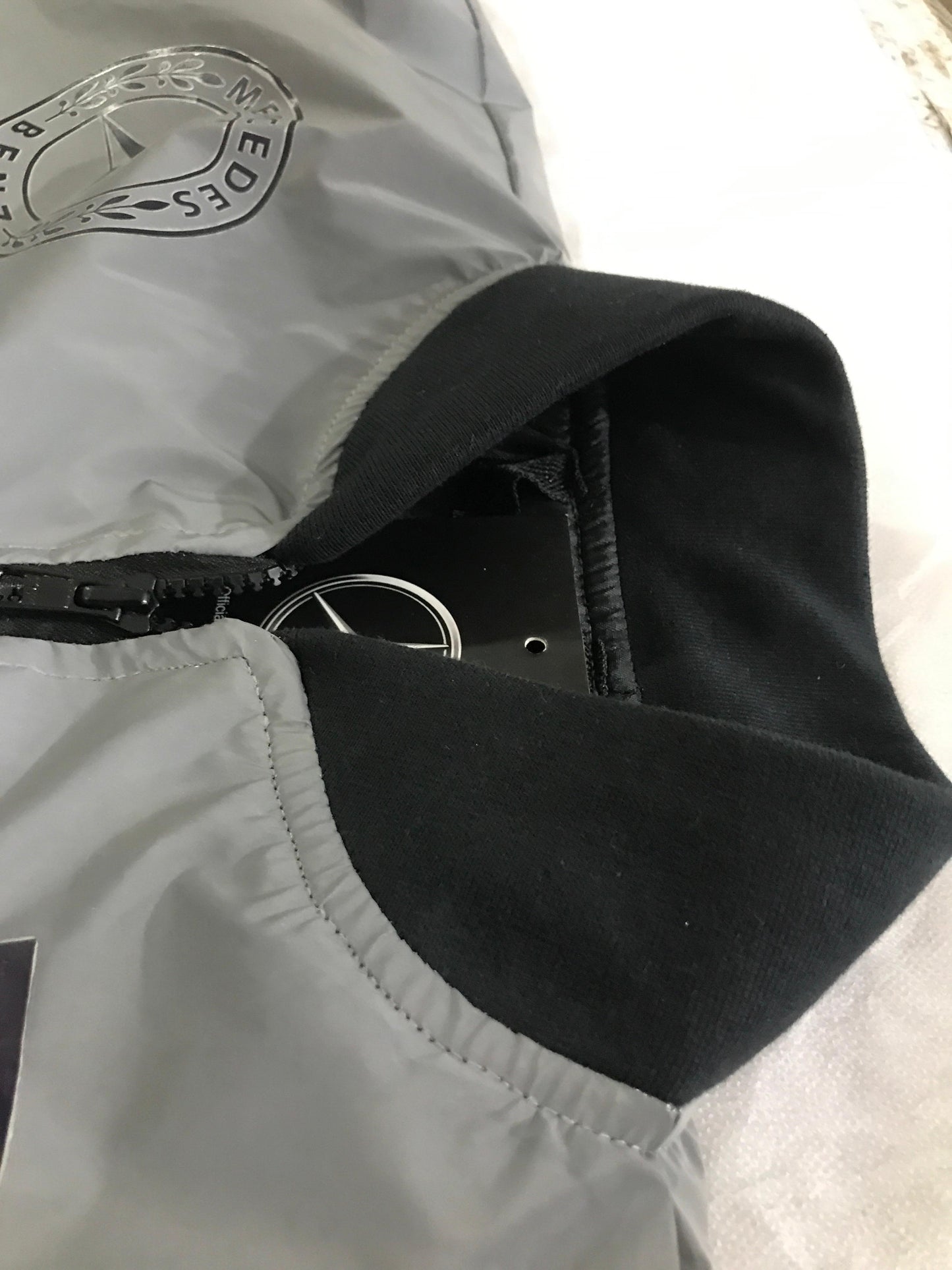 Vintage M-Benz Men's Jacket