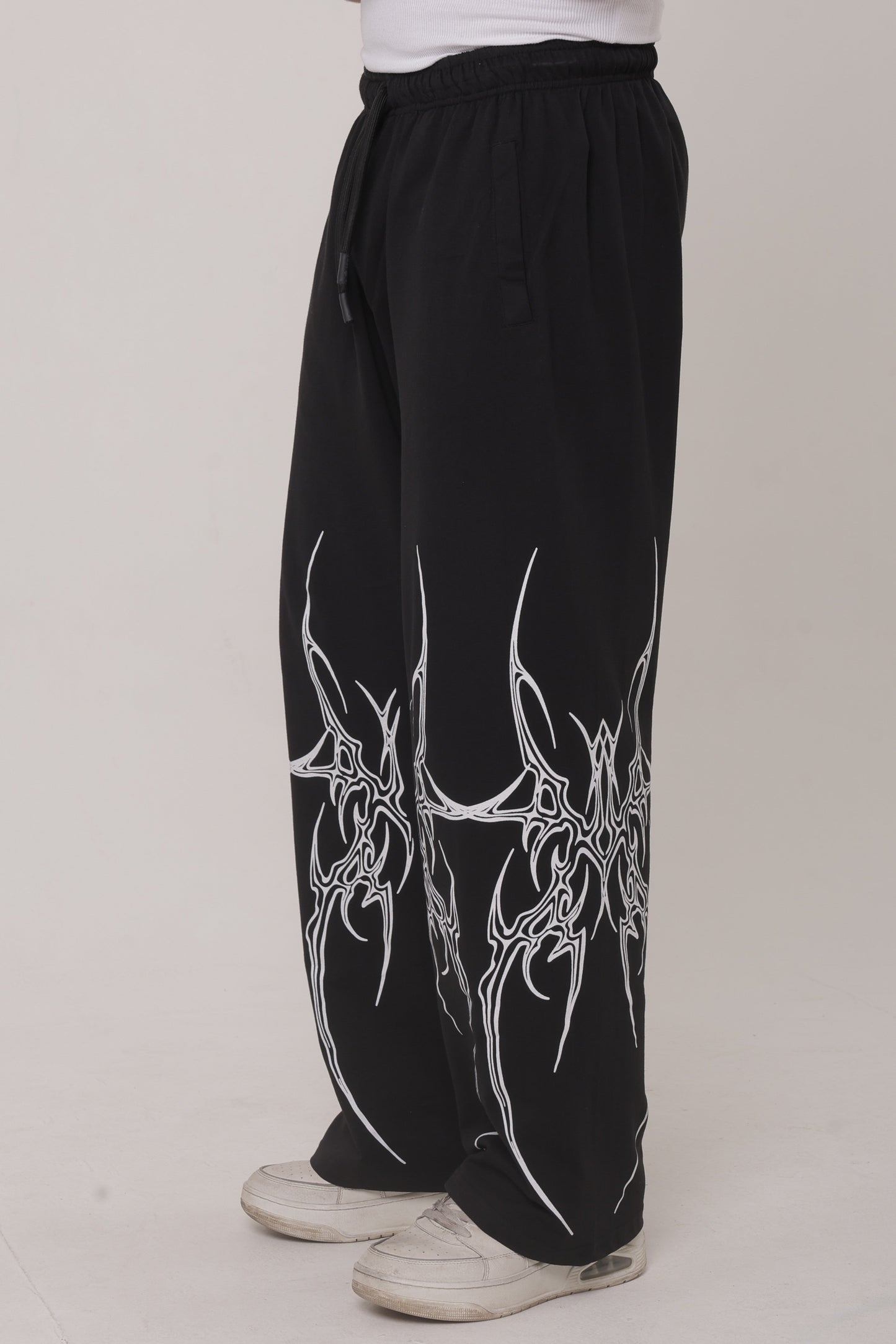 Unisex Straight Fit Baggy Bottoms