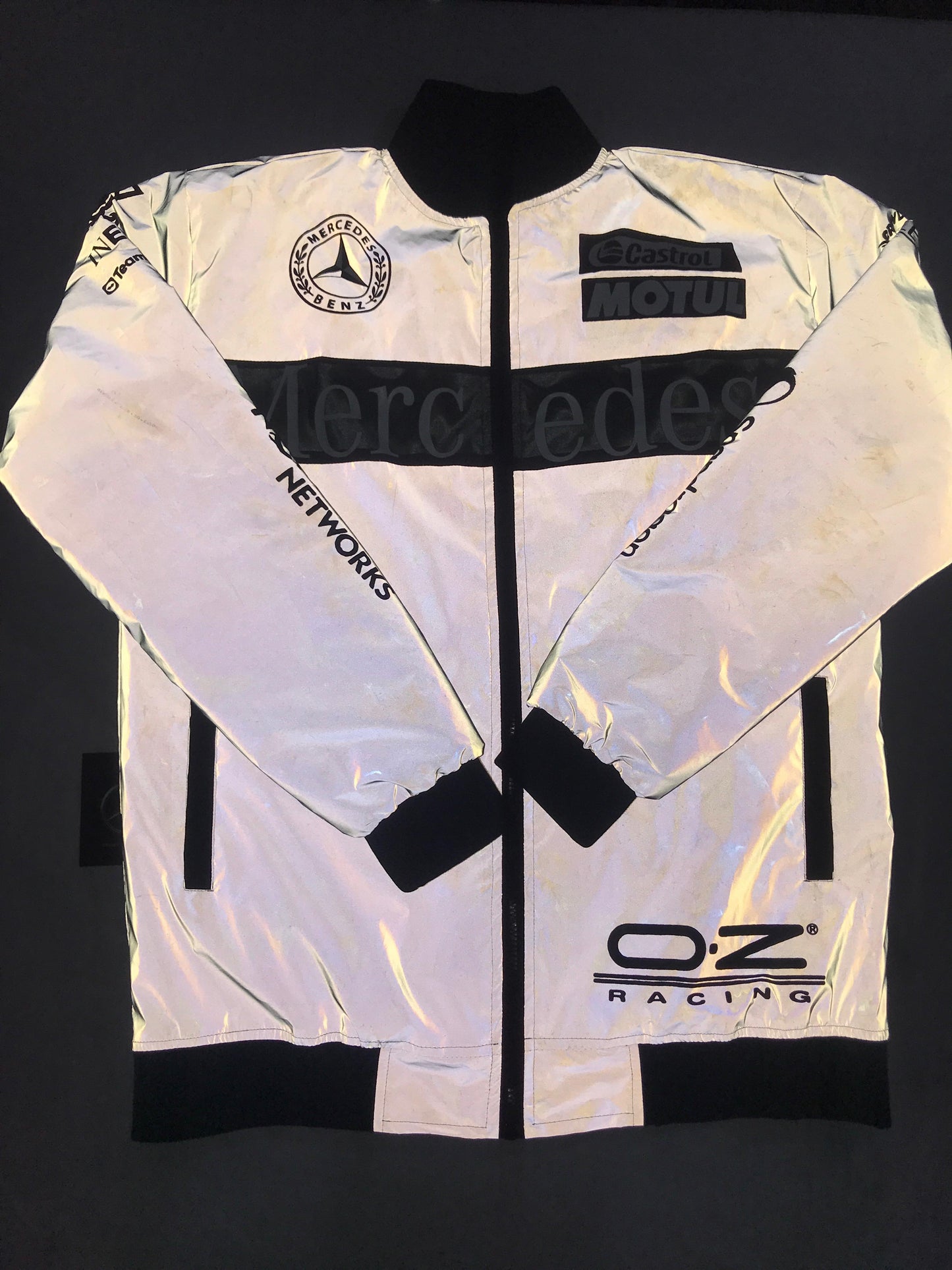 Vintage M-Benz Men's Jacket