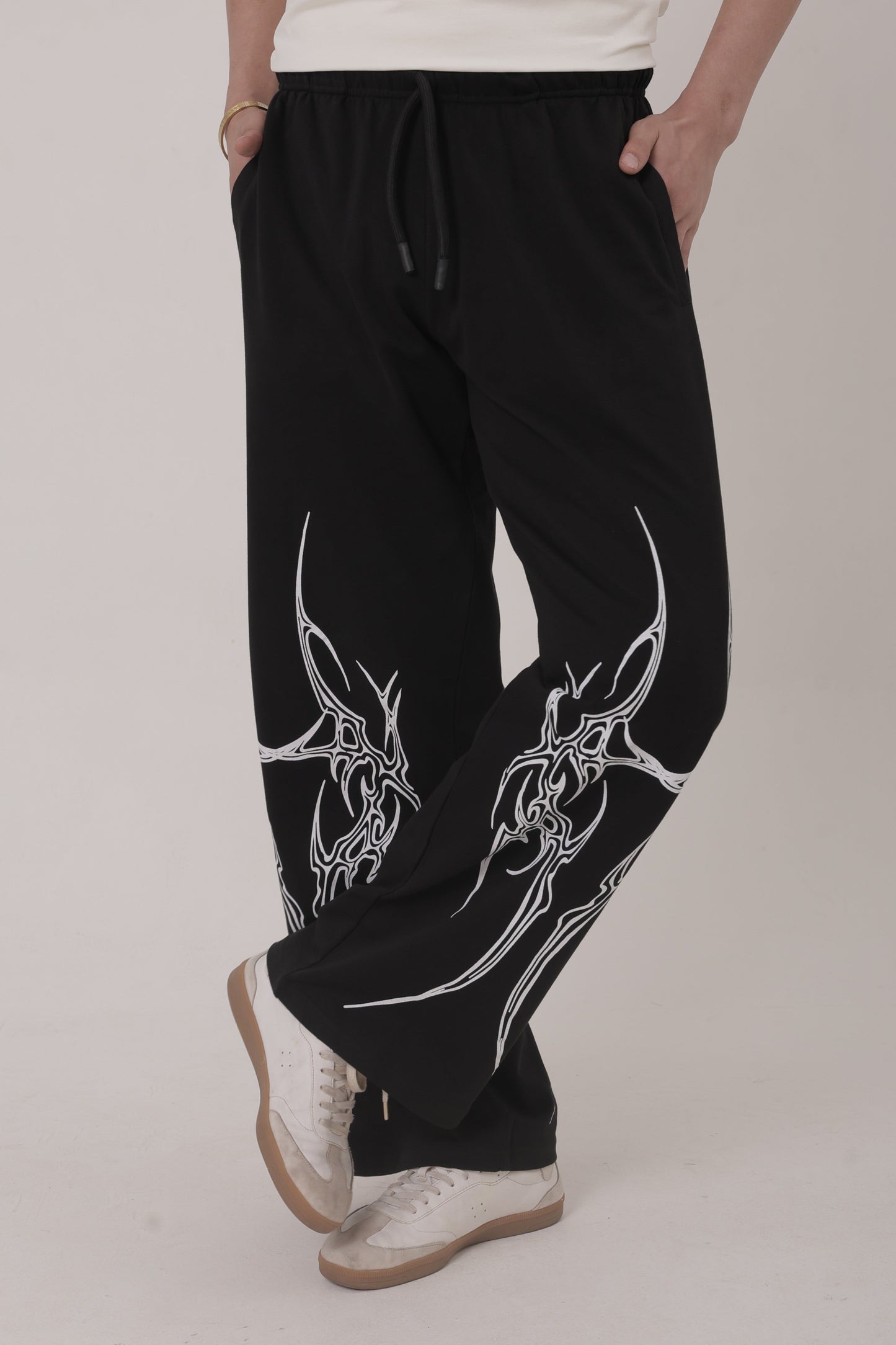 Unisex Straight Fit Baggy Bottoms