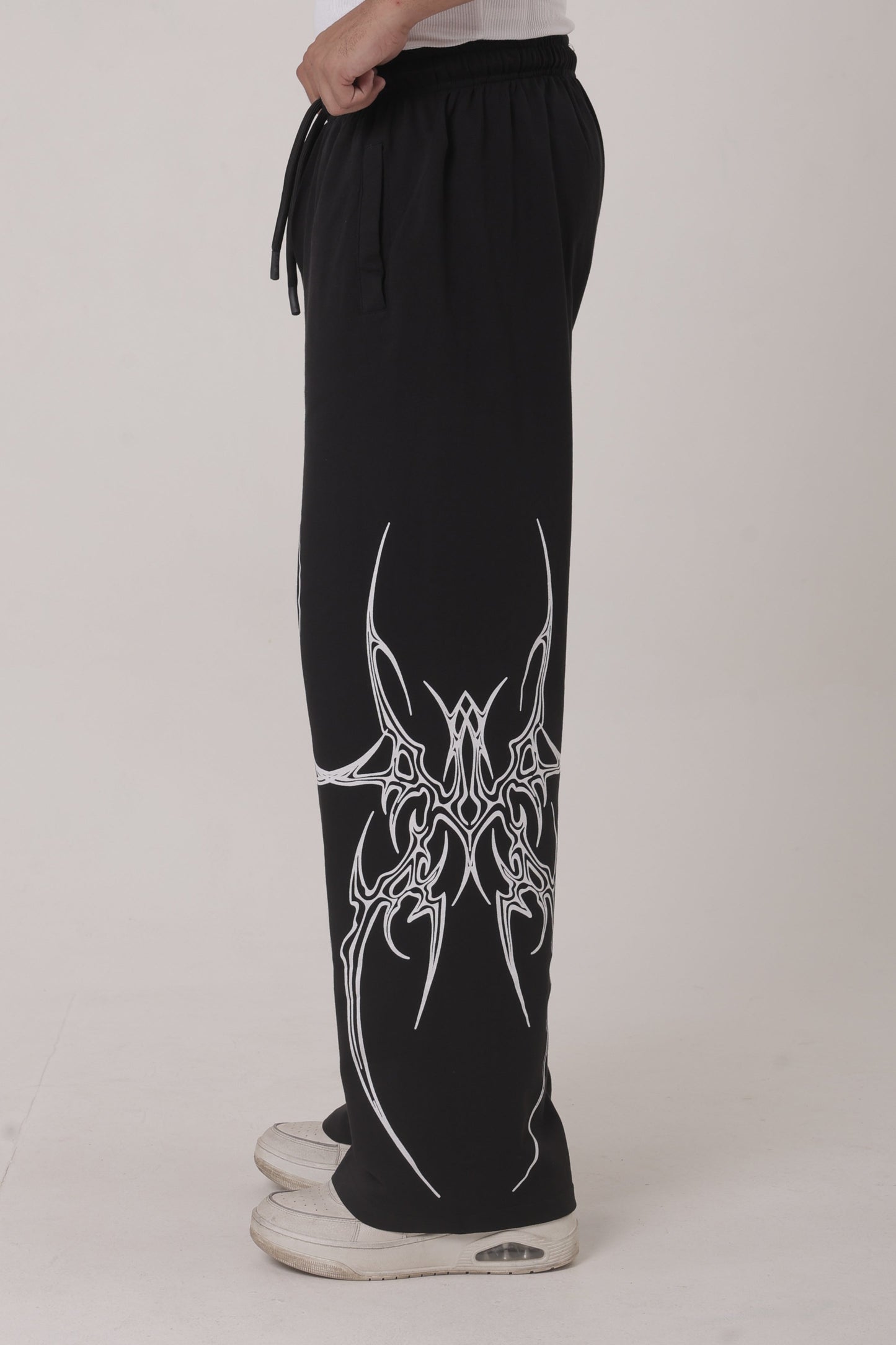 Unisex Straight Fit Baggy Bottoms