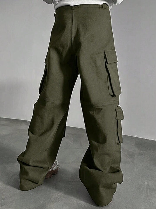 Men Side Cargo pocket Pant