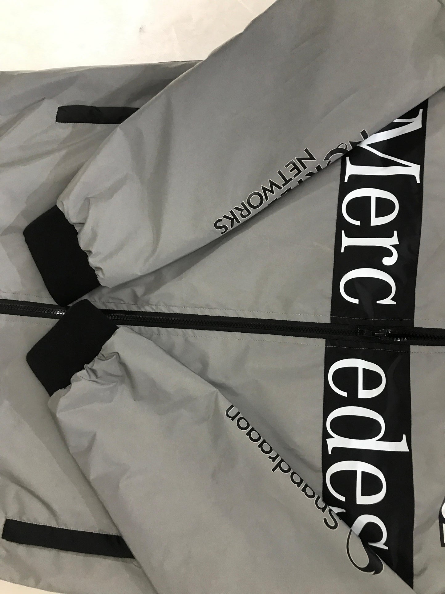 Vintage M-Benz Men's Jacket