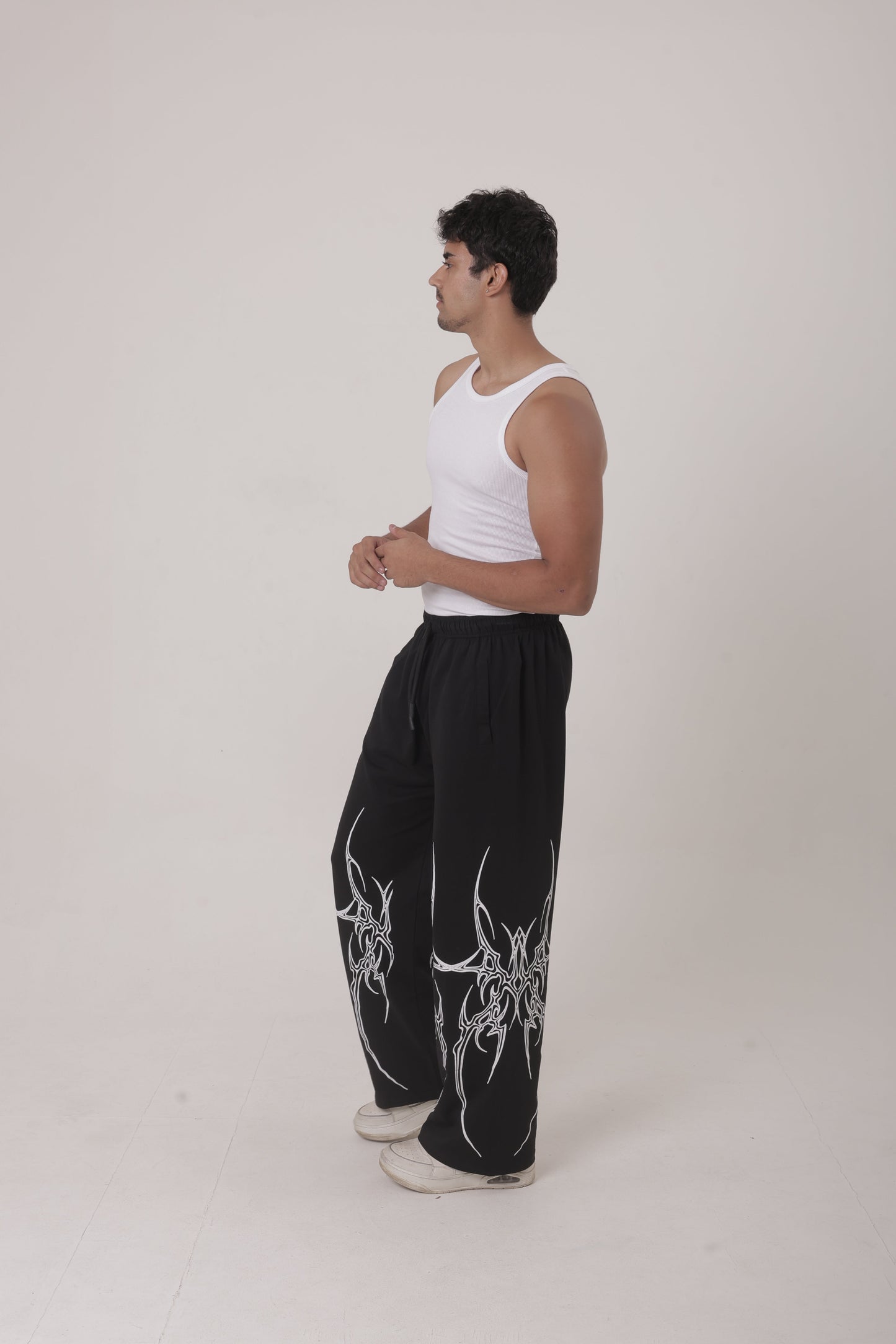 Unisex Straight Fit Baggy Bottoms