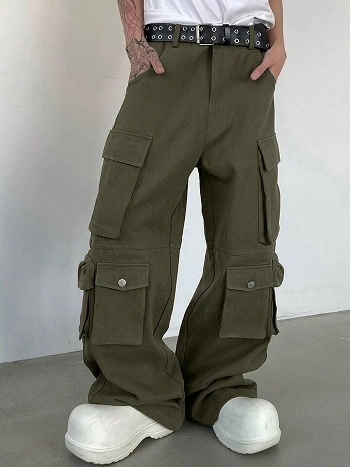 Men Side Cargo pocket Pant