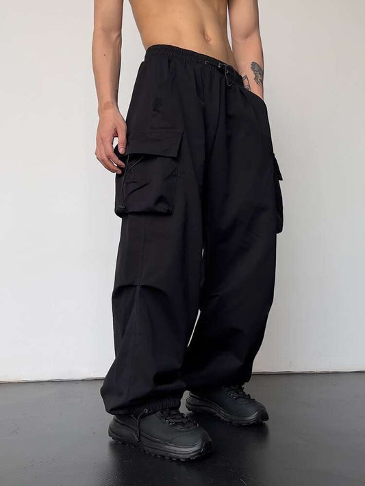 Black cargo Pant