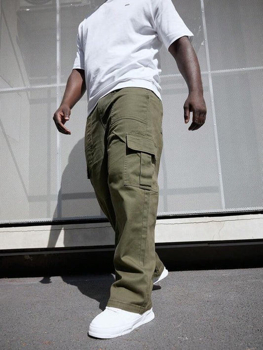 Olive cargo pant
