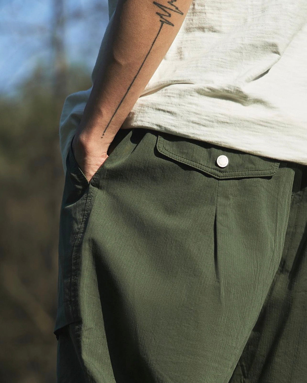 Cotton Trouser Drop 24