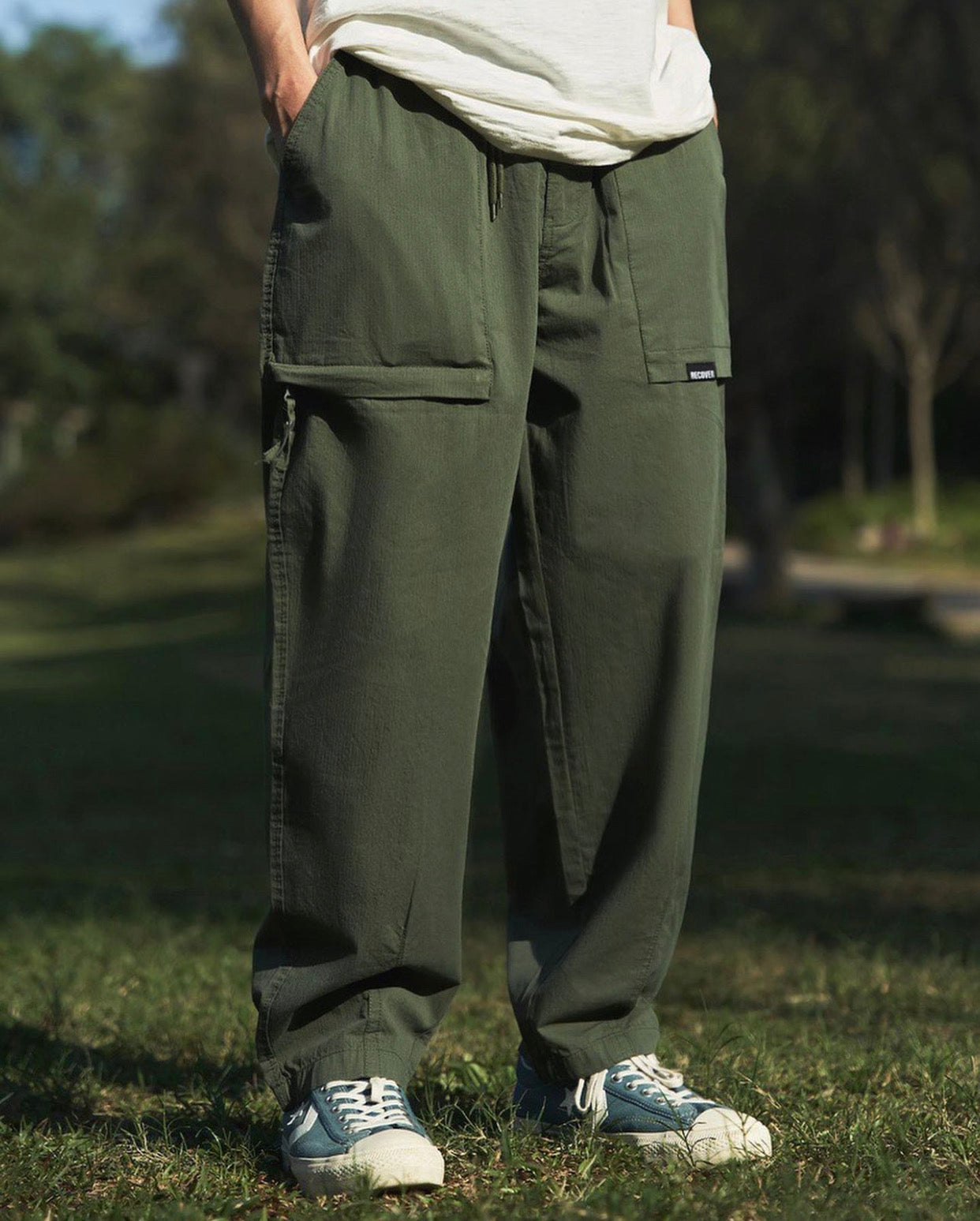 Cotton Trouser Drop 24
