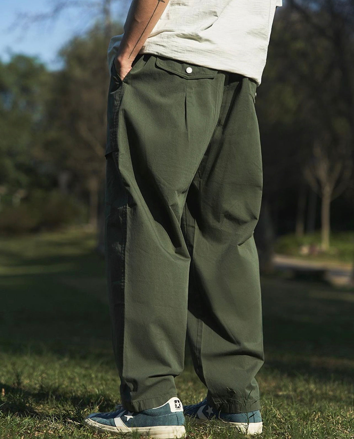 Cotton Trouser Drop 24