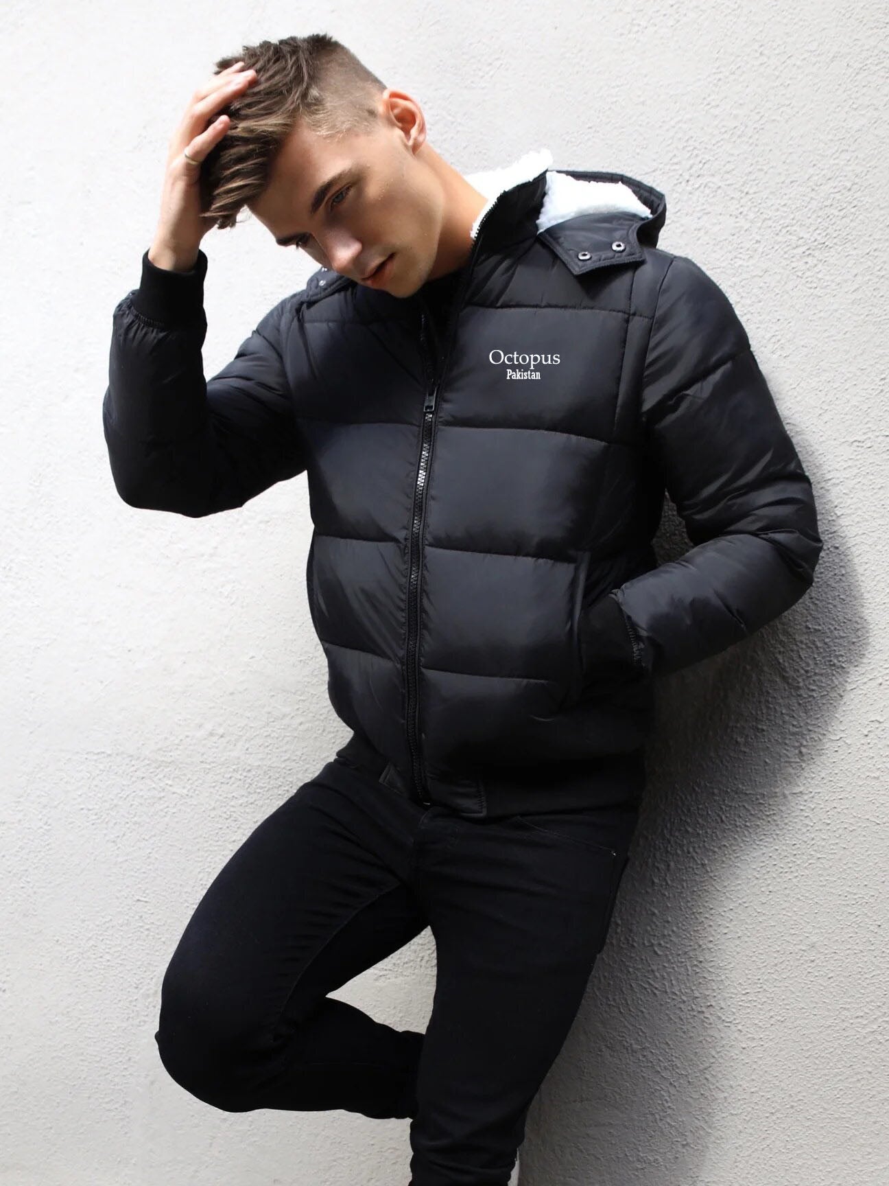 Ultimate multiway puffer-jacket