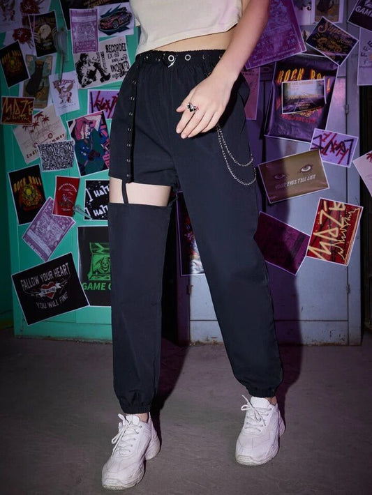 Side Chain Women Cargo