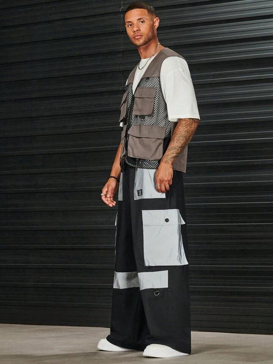 Wide Leg Reflector Cargo