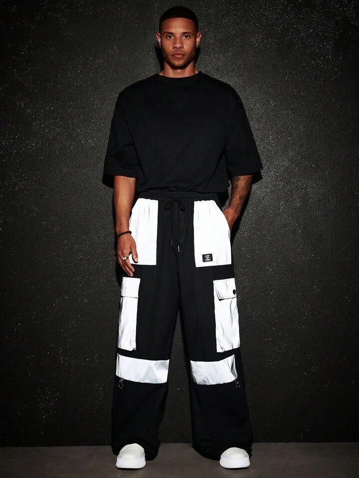 Wide Leg Reflector Cargo