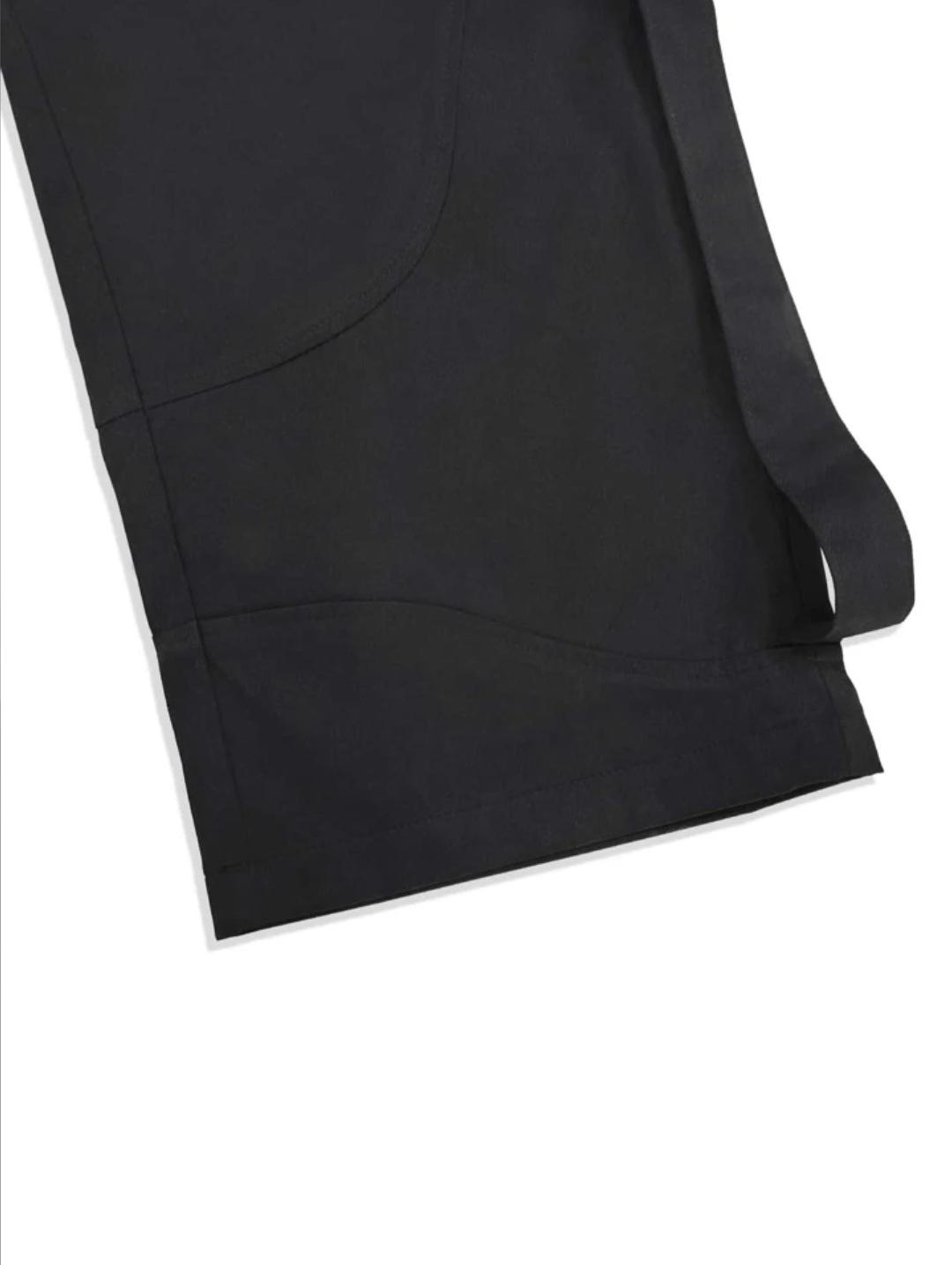 EMRG Men Flap Pocket Side Cargo Pants