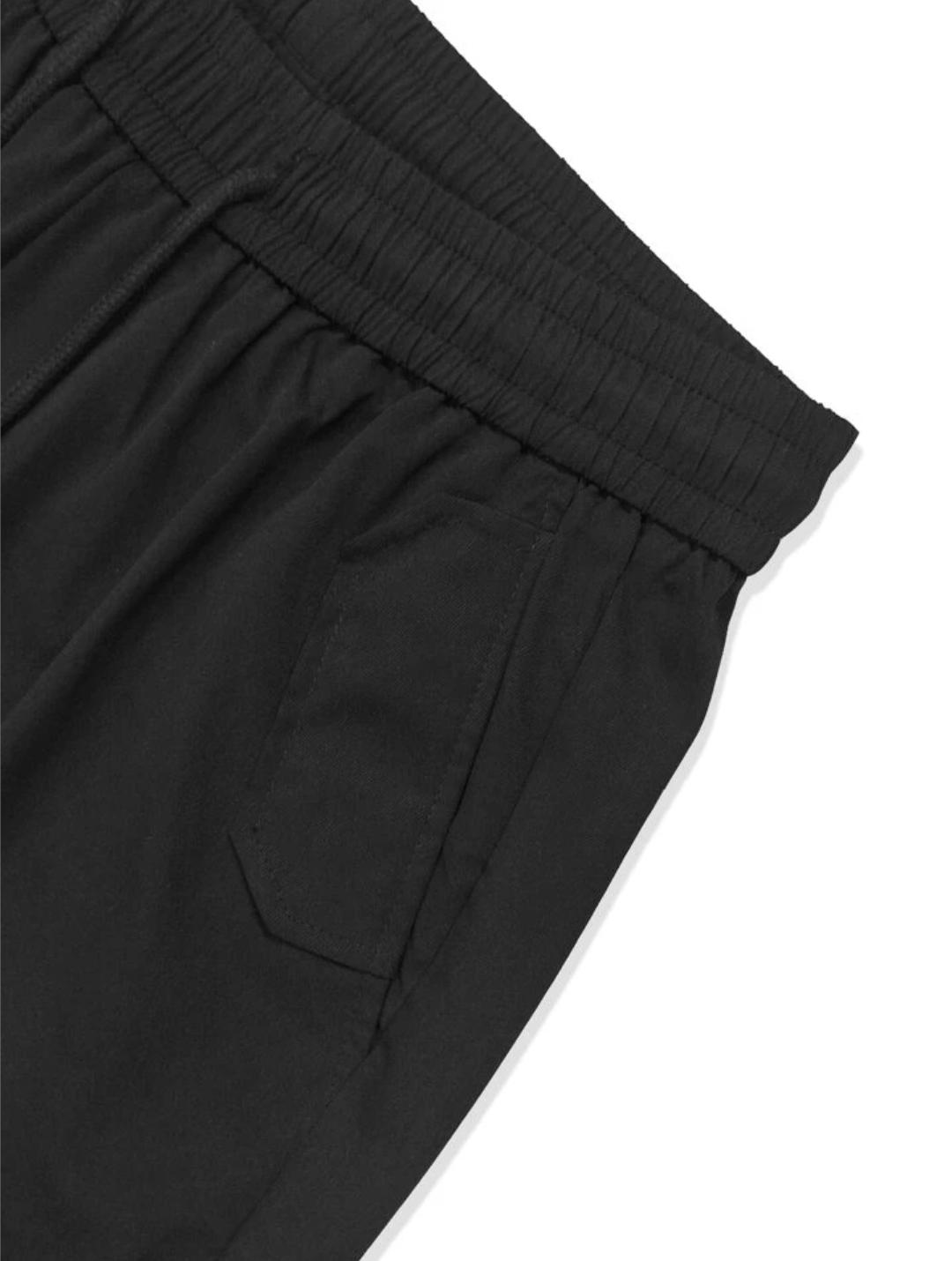 EMRG Men Flap Pocket Side Cargo Pants
