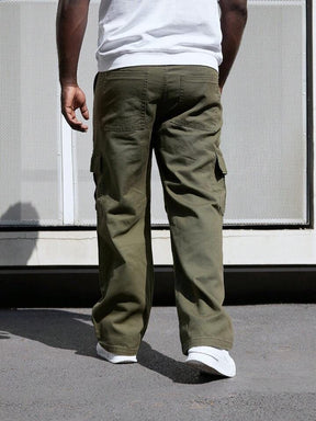 Olive cargo pant