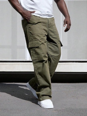 Olive cargo pant