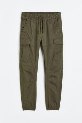 Slim Fit Cargo joggers