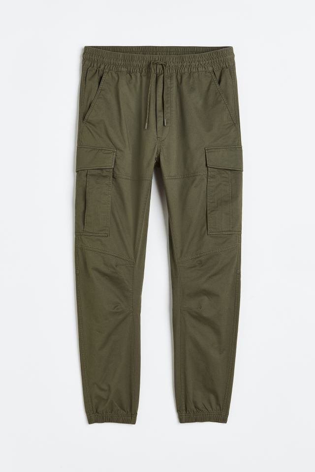 Slim Fit Cargo joggers