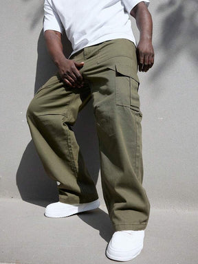 Olive cargo pant