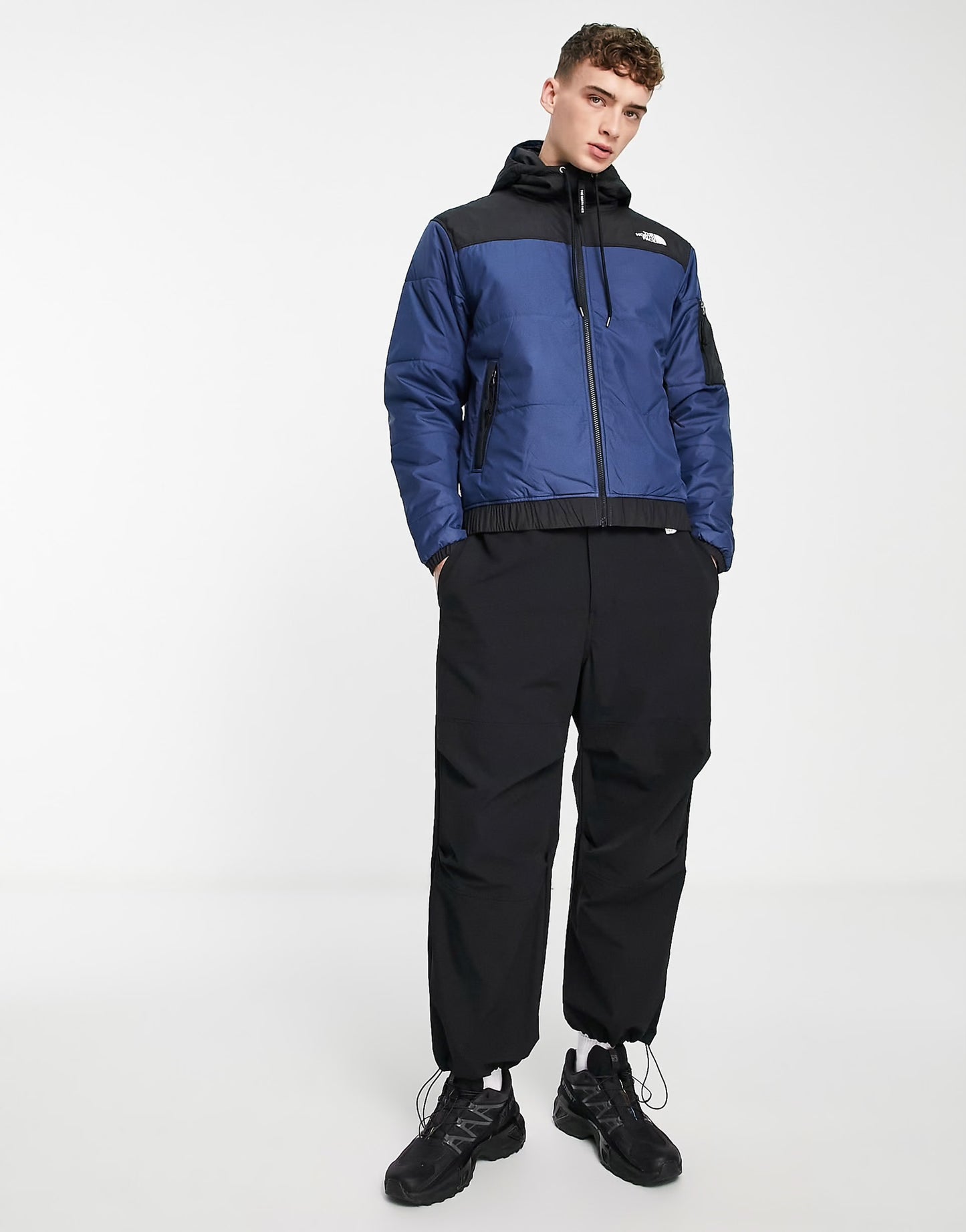 T.N.F Men's Bomber Jacket