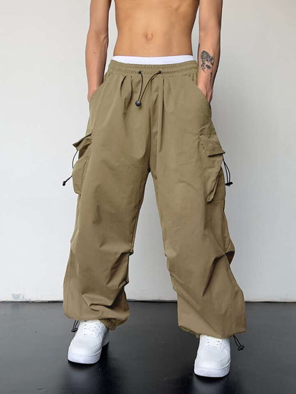Beige cargo Pant
