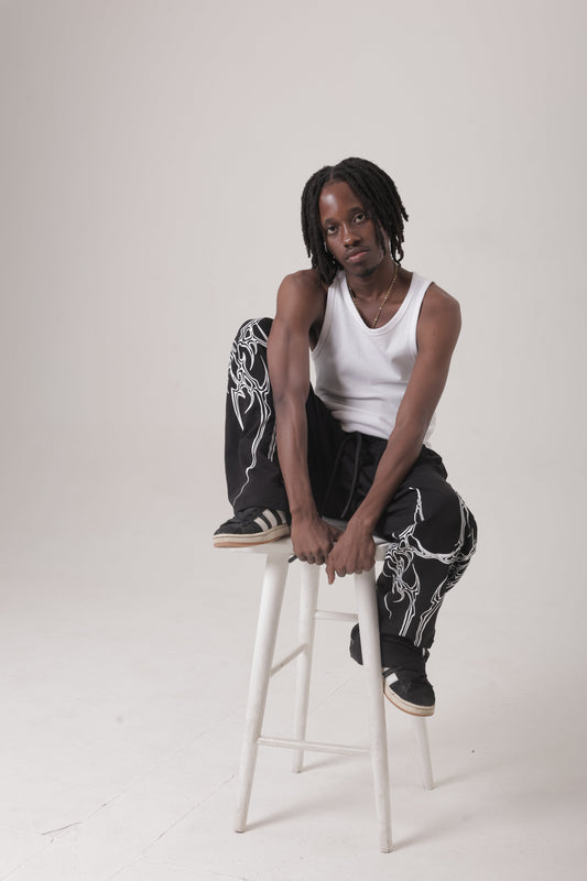 Unisex Straight Fit Baggy Bottoms