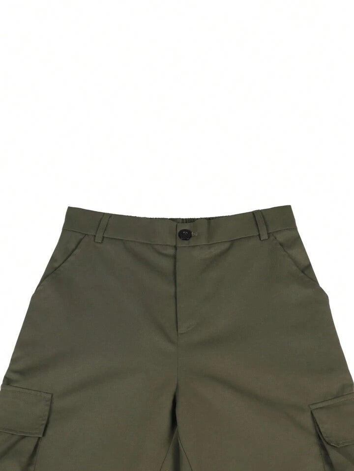 Men Side Cargo pocket Pant