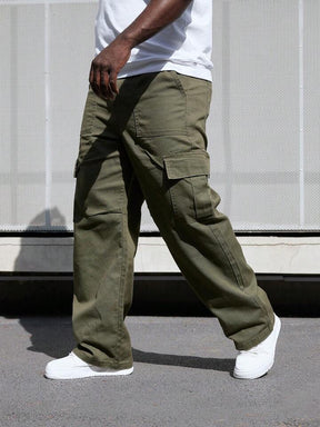 Olive cargo pant