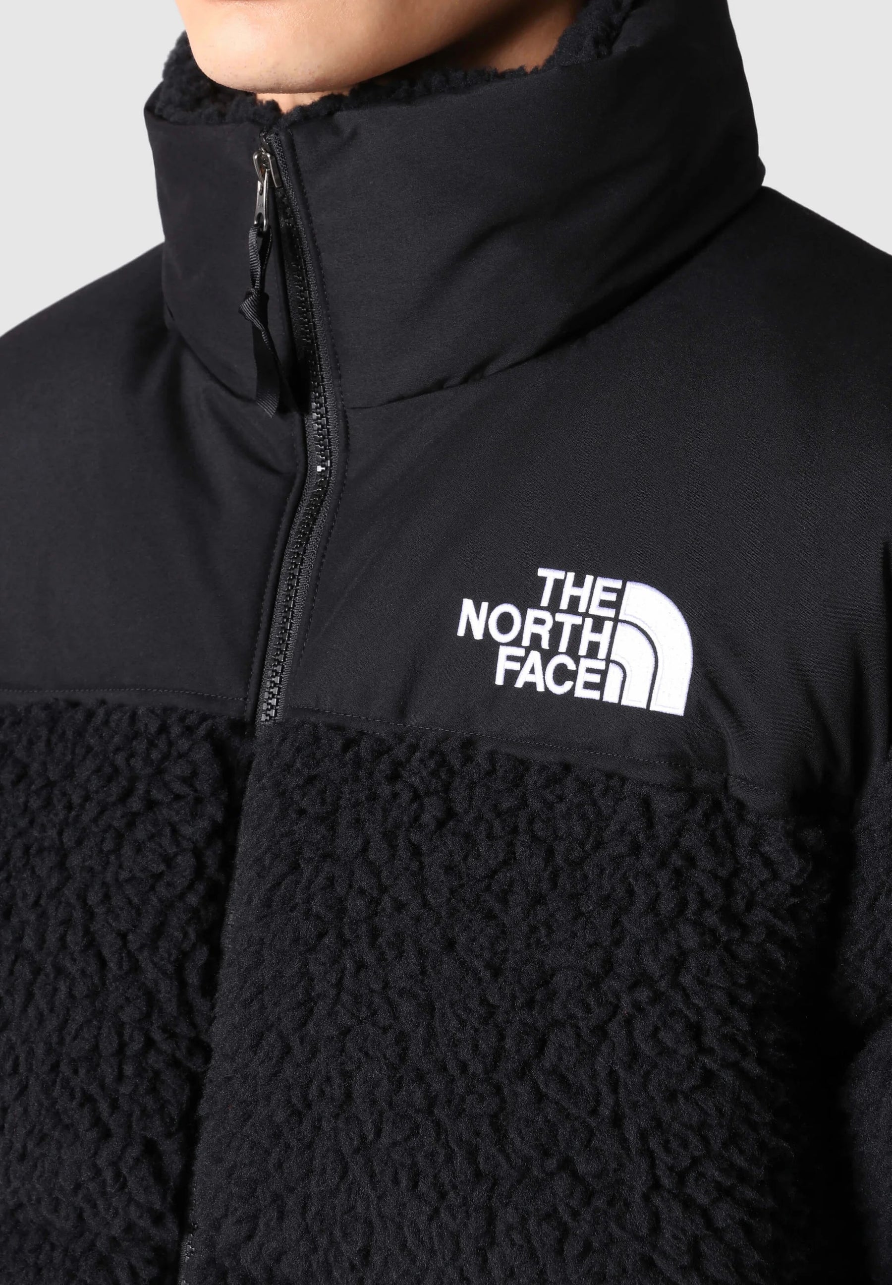 Black Fur The North Face