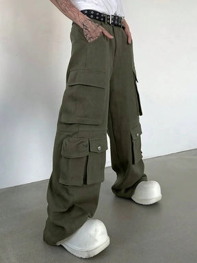 Men Side Cargo pocket Pant