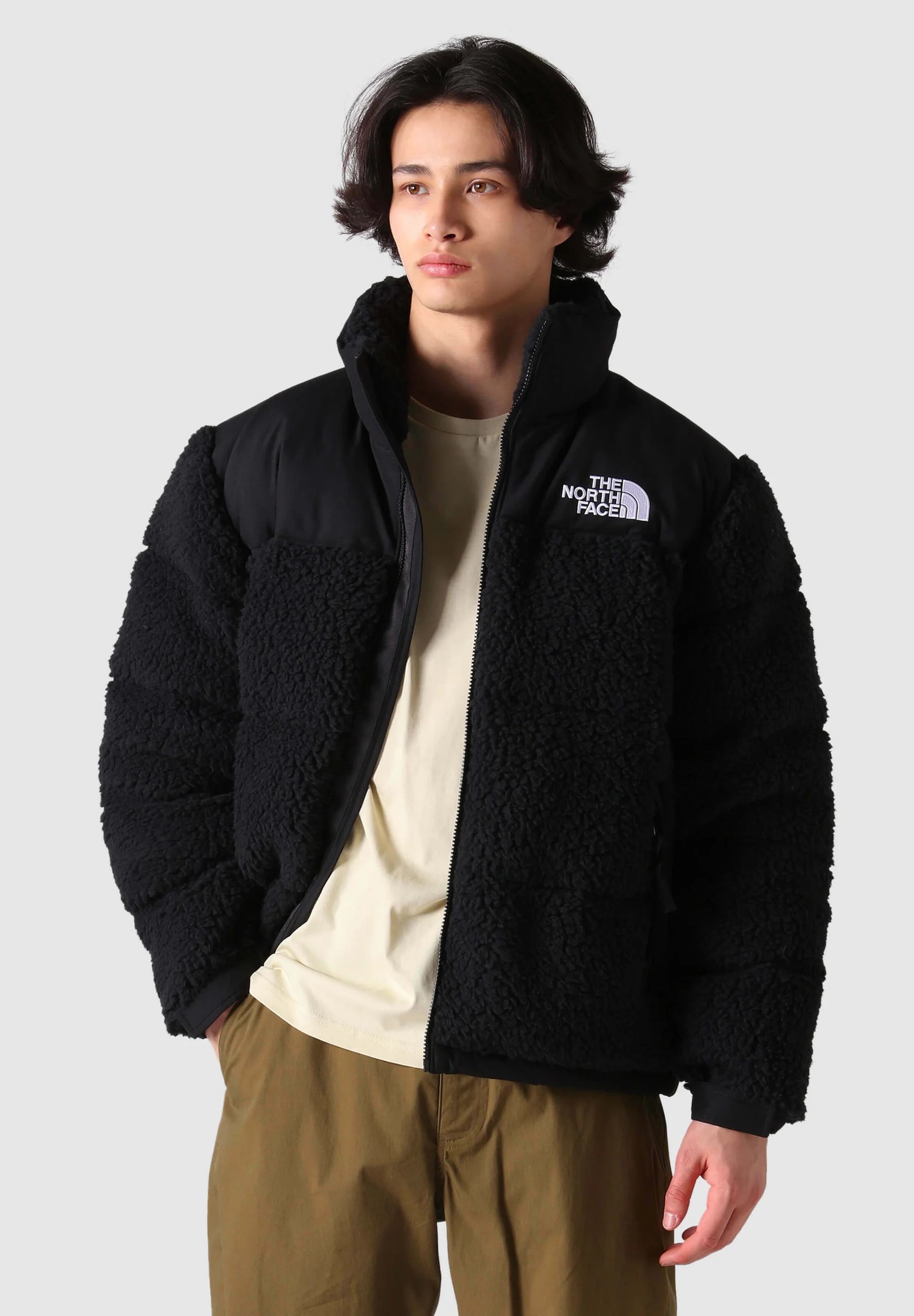 Black Fur The North Face