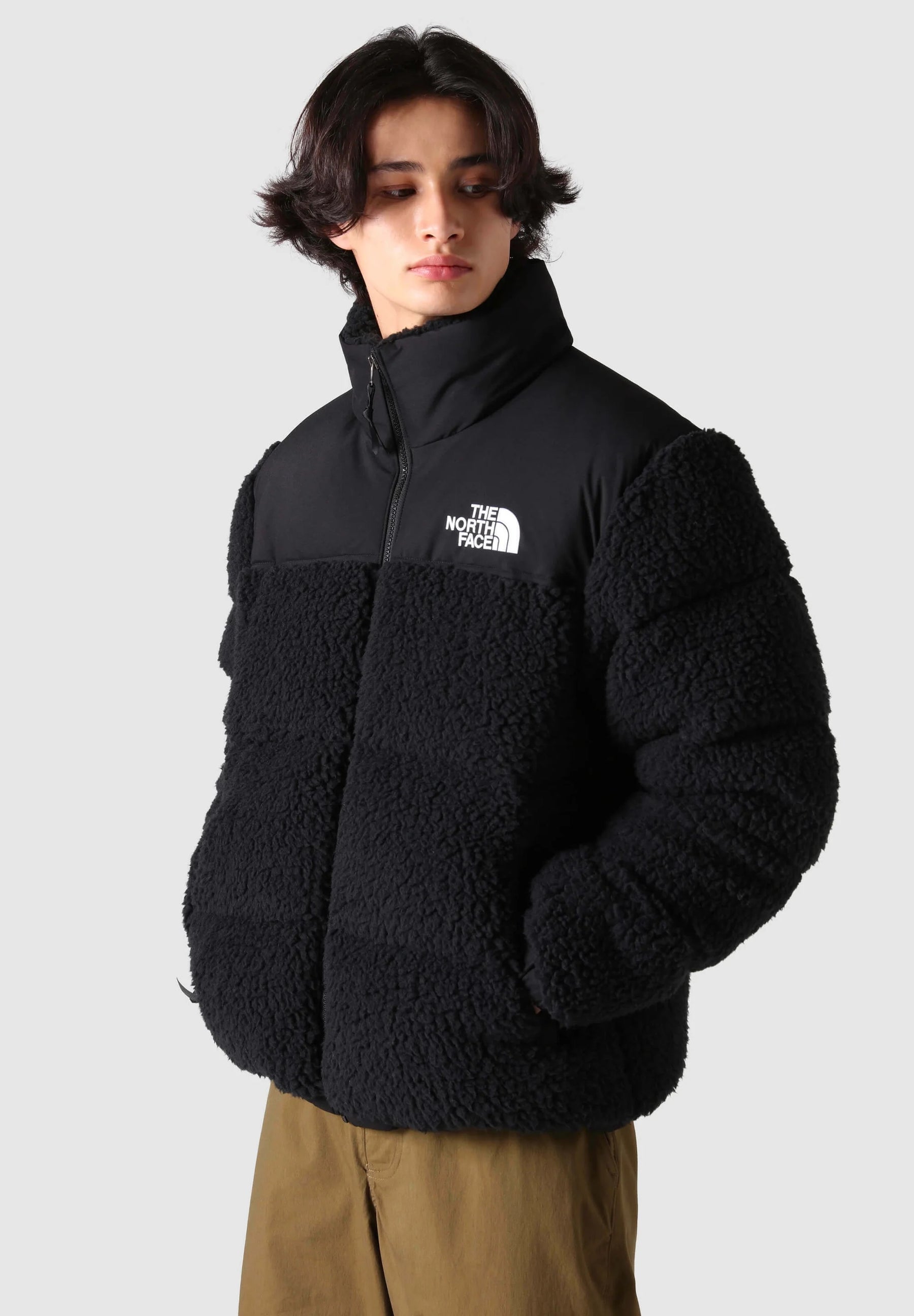 Black Fur The North Face