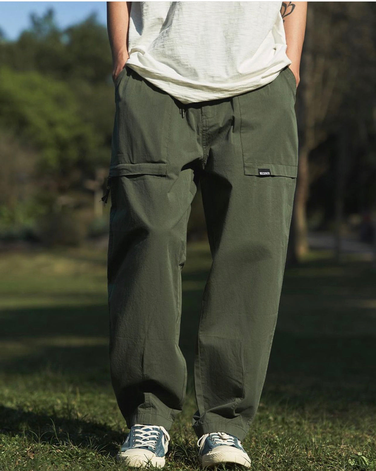 Cotton Trouser Drop 24