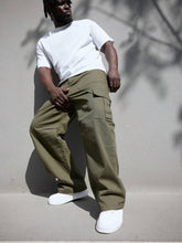 Olive cargo pant