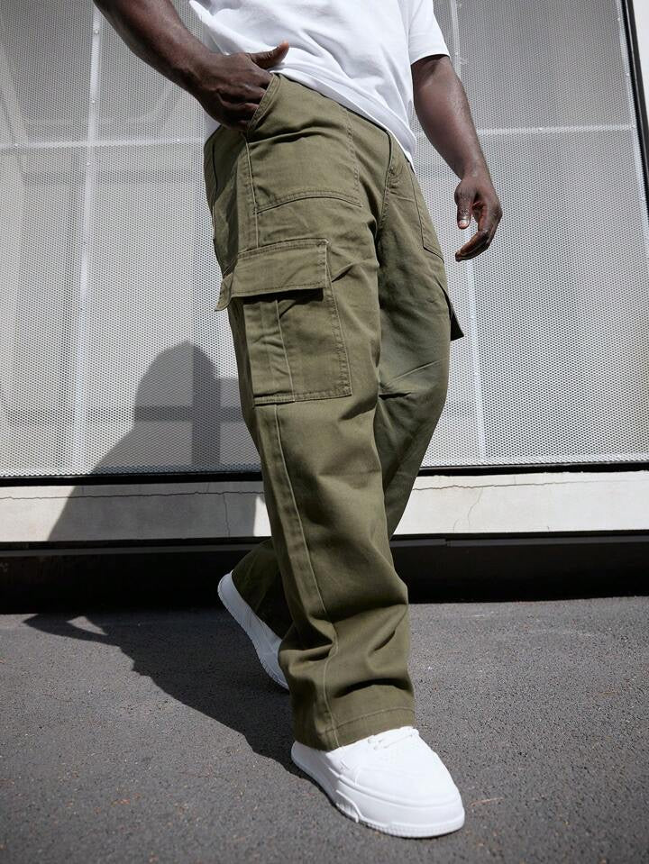 Olive cargo pant