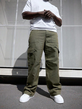 Olive cargo pant