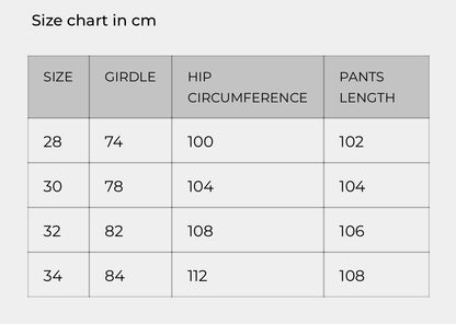 Cargo Pant front pockets