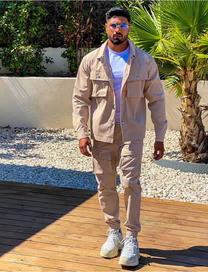 Mens fashion | cotton cargo pants