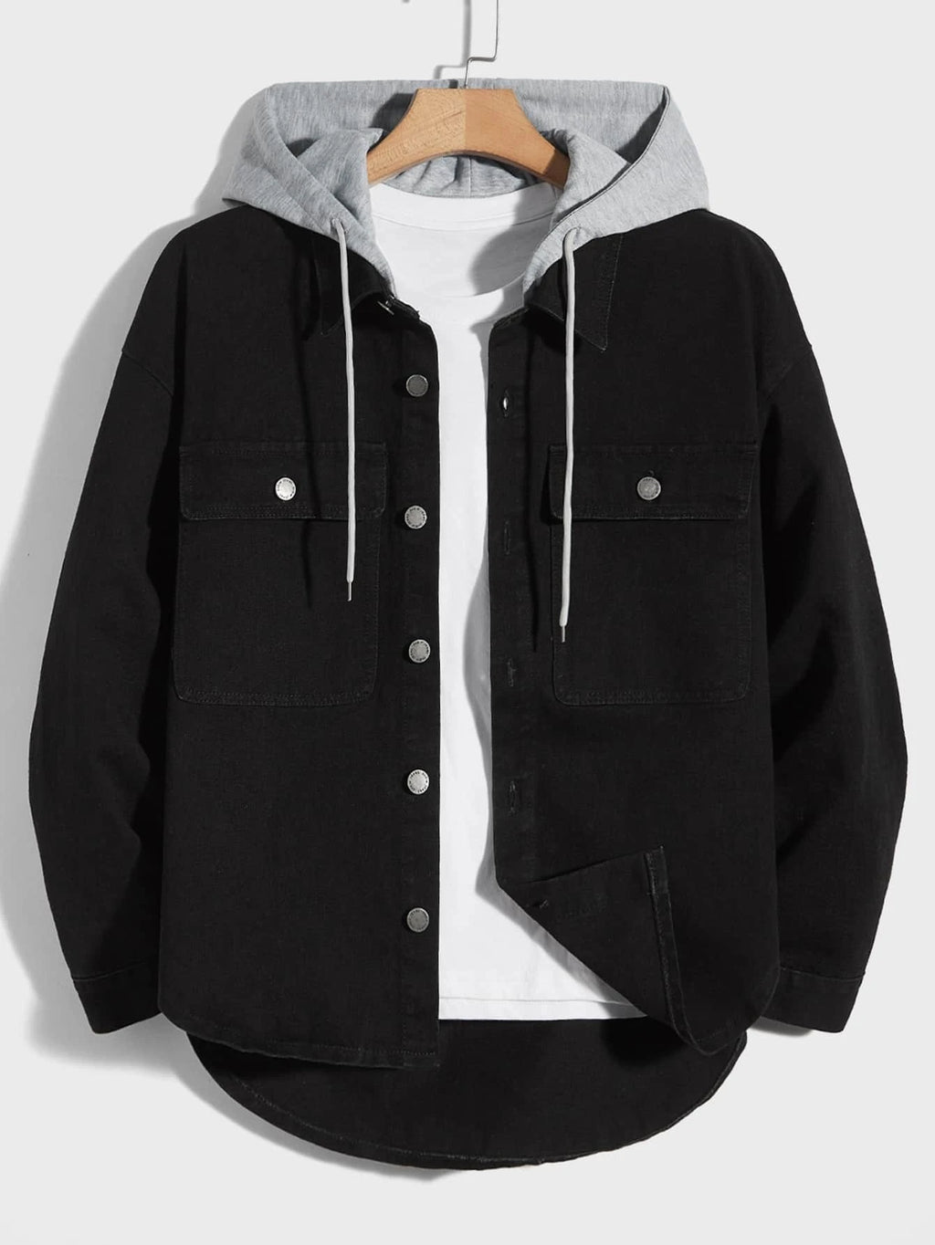 Mens non hooded jackets best sale