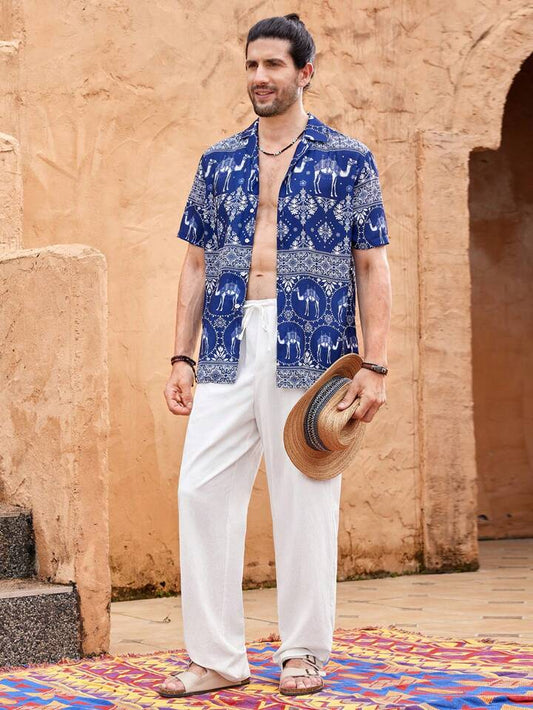 Breathable Linen Pants