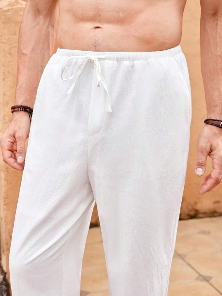 Breathable Linen Pants