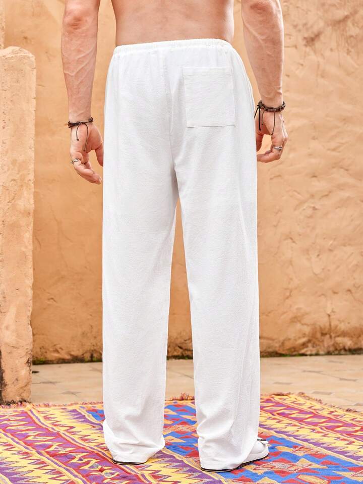 Breathable Linen Pants