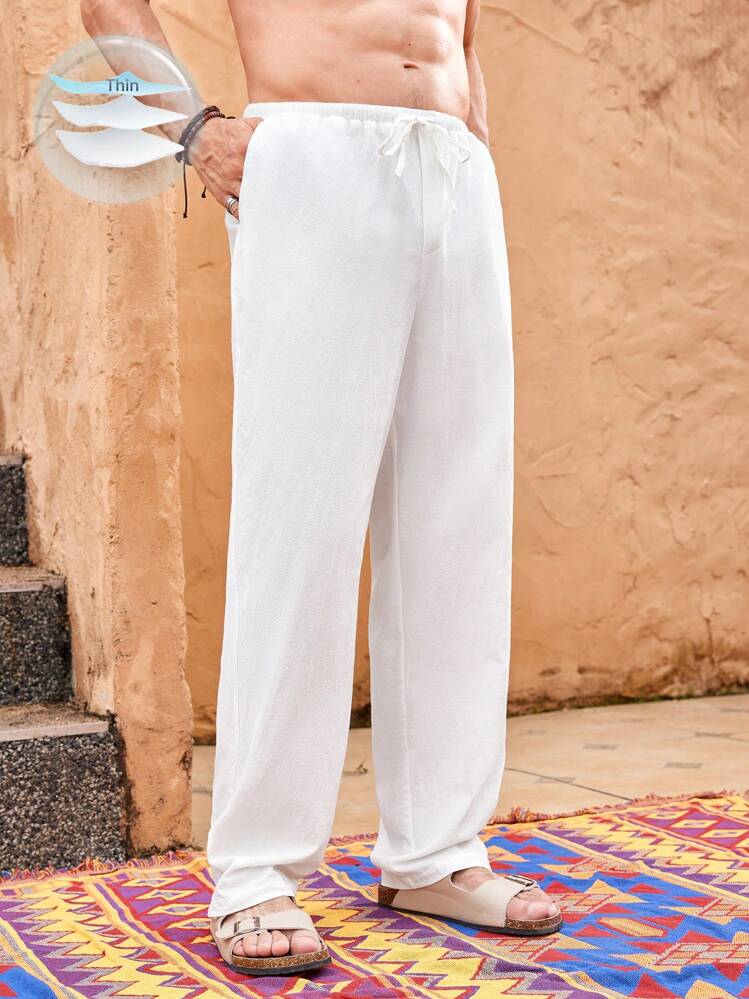 Breathable Linen Pants