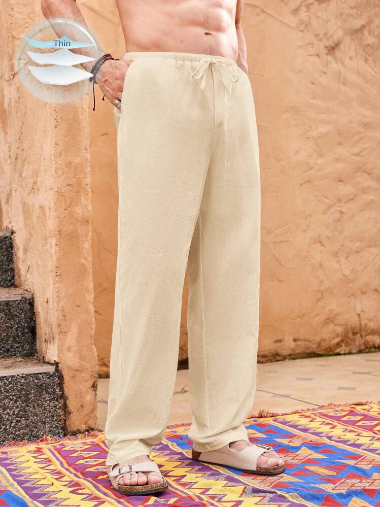 Breathable Linen Pants