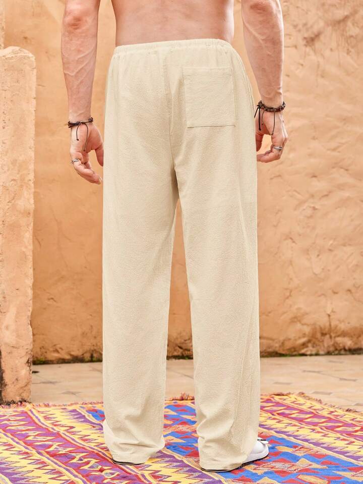 Breathable Linen Pants