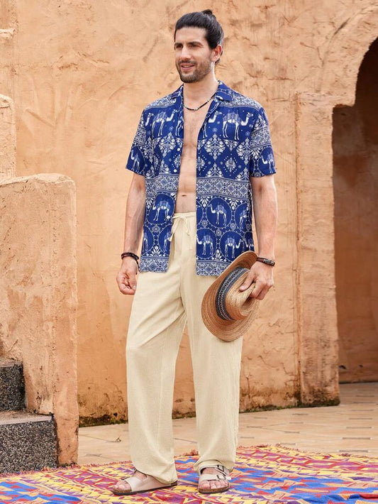Breathable Linen Pants